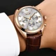 2021 New LIGE Mens Watches Male Leather Business Date Quartz Watch Mens Luxury Brand Fashion Waterproof Chronograph reloj hombre Other Image