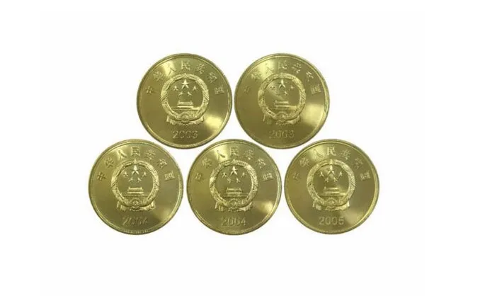 5 шт. Китай остров сокровища Тайвань юаней пейзажи памятные монеты оригинальные