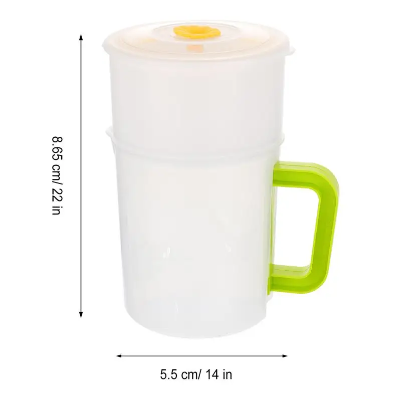 

5 Pcs 1 Set Household Yogurt Sifter Practical Honey Filter Filtering Tools