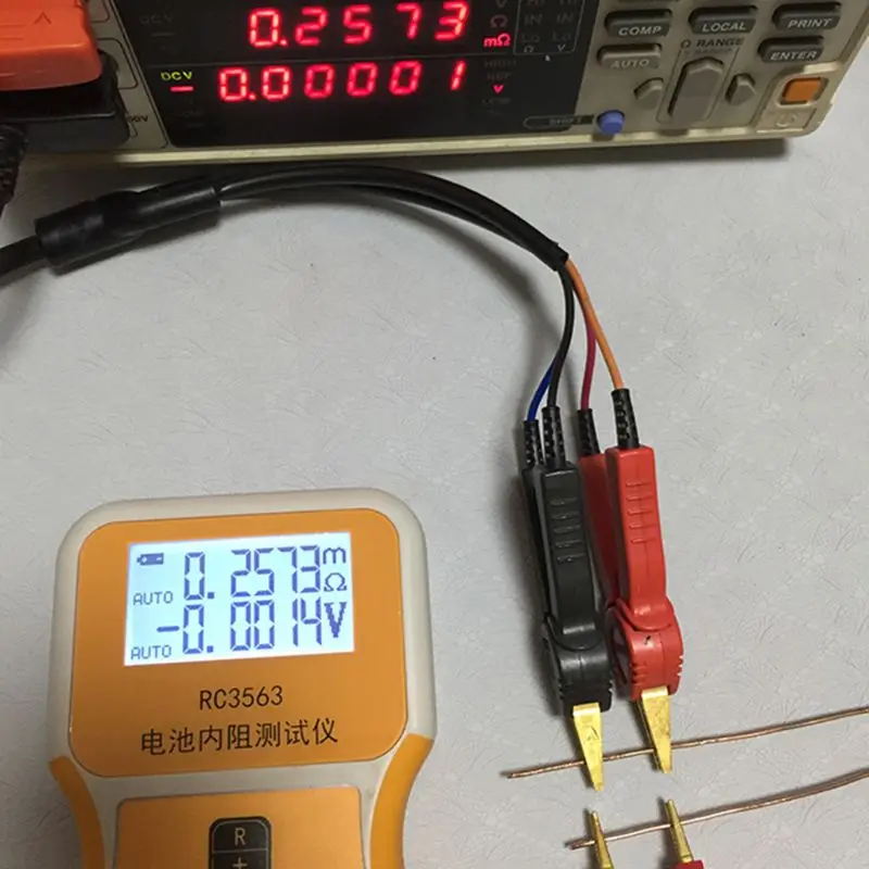 

RC3563 Handheld Battery Internal Resistance Tester Analyzer for Car Vehicle Lead-acid Battery dry cell