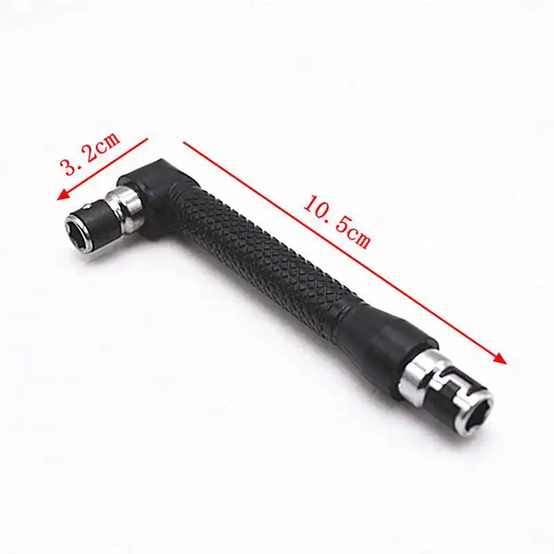 1pc Universal Head 1/4&quot Adjustable Torque Wrench Hexagonal Key Set Ratchet Socket Hook Spanner Extension Bar | Инструменты