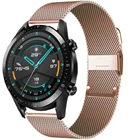 Ремешок магнитный для Samsung Galaxy watch 3 45 мм 41 ммActive 2 46 мм42 мм Gear S3 Frontier 20 мм 22 мм, браслет для Huawei GT22e