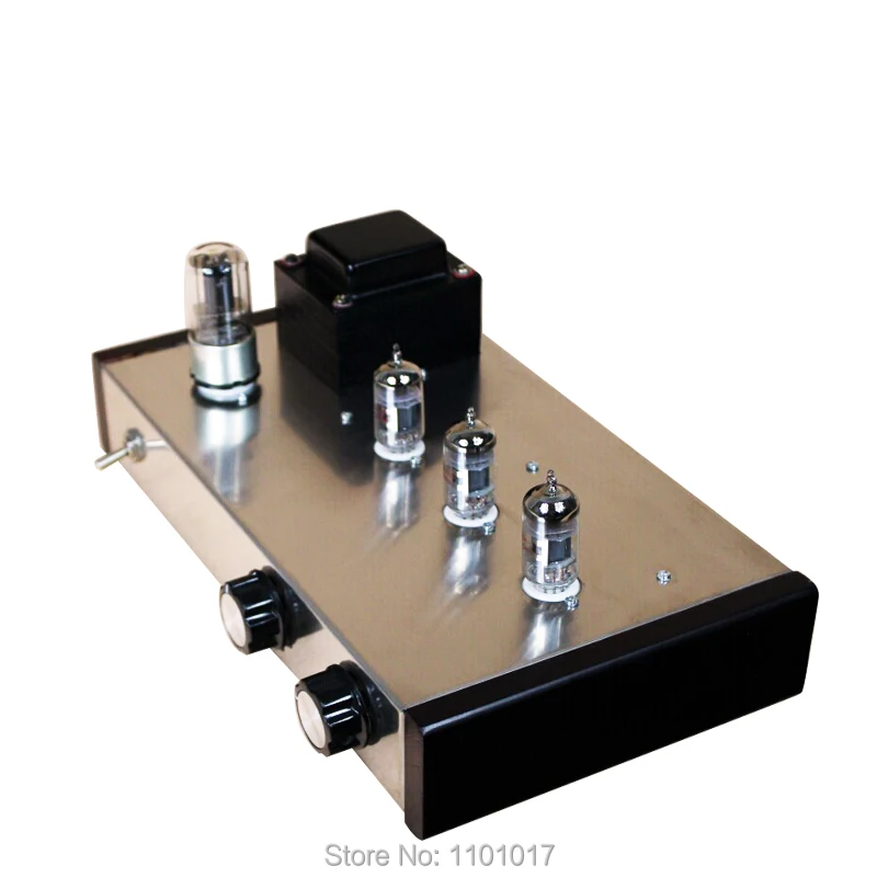 JBH имитировать M7 12AX7 ламповый предусилитель HIFI EXQUIS DIY набор или законченный ECC83 Ламповый предусилитель JBH12AXM7Pre