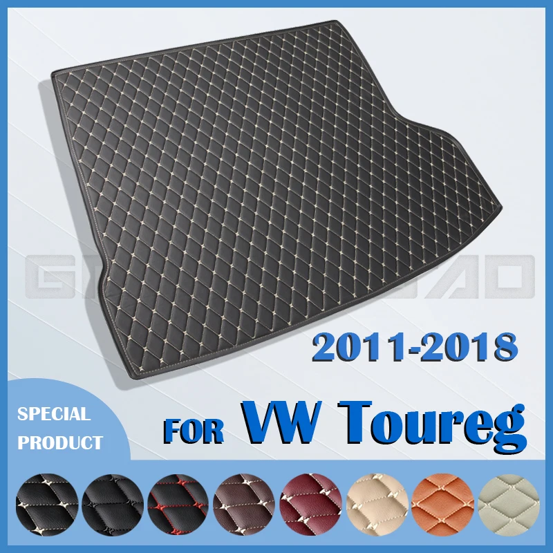 

Car trunk mat for Volkswagen Toureg 2011 2012 2013 2014 2015 2016 2017 2018 cargo liner carpet interior accessories cover