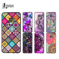 silicone cover water flower pattern for samsung galaxy a9 a8 a7 a6 a6s a8s plus a5 a3 star 2018 2017 2016 phone case
