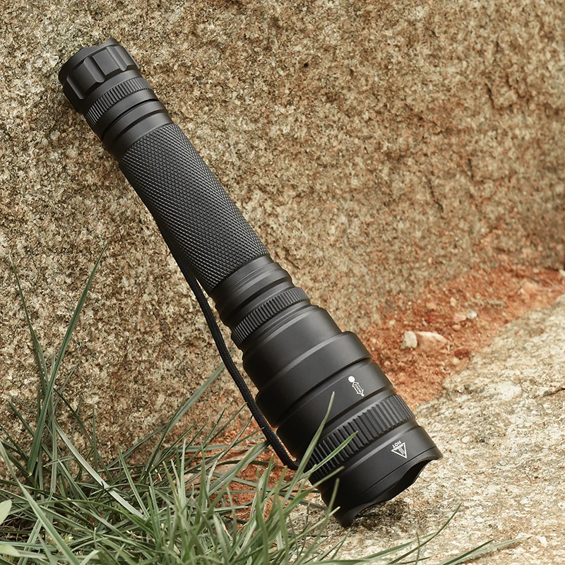 

High Quality Super Bright 12-core XHP120 Zoomable Powerful Tactical Led Hunting Flashlight Torch 8000lm 18650 Battery Lantern
