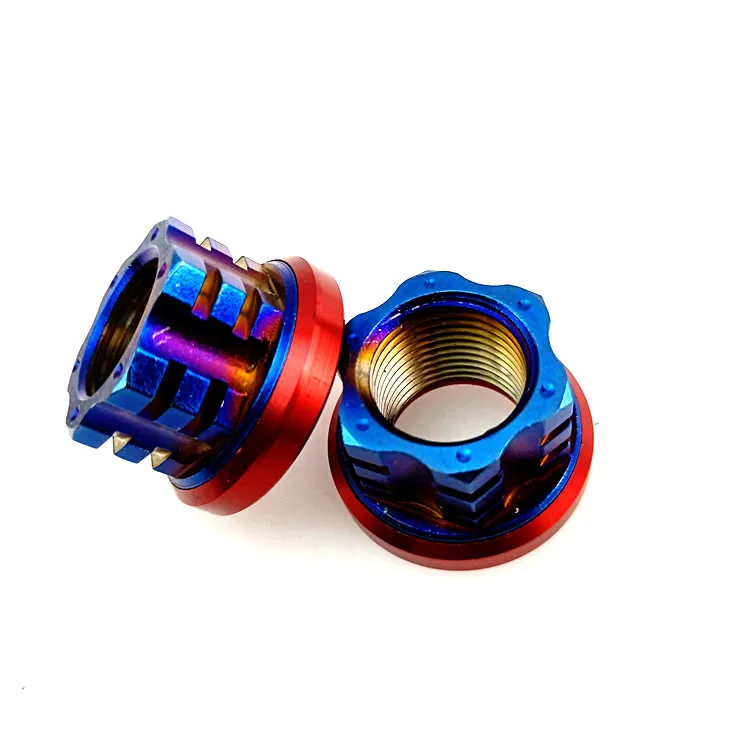 Шнековая гайка для оси мотоцикла нержавеющая сталь 304 M16 M18 шаг 1 5 мм