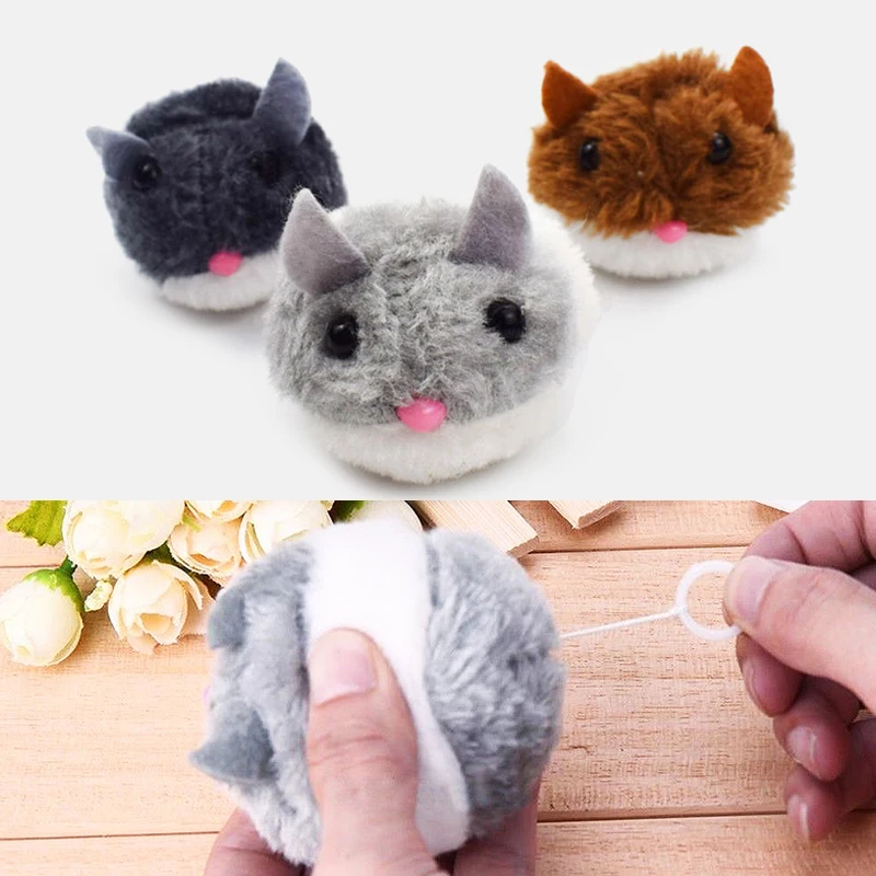 Интерактивные игрушки для кошек милые домашние животные котенок забавная крыса