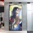 Большая 5d алмазная живопись Фэнтези Сексуальная Богиня Алмазная вышивка diy Полная квадратная Алмазная мозаика Вышивка крестом Стразы Декор