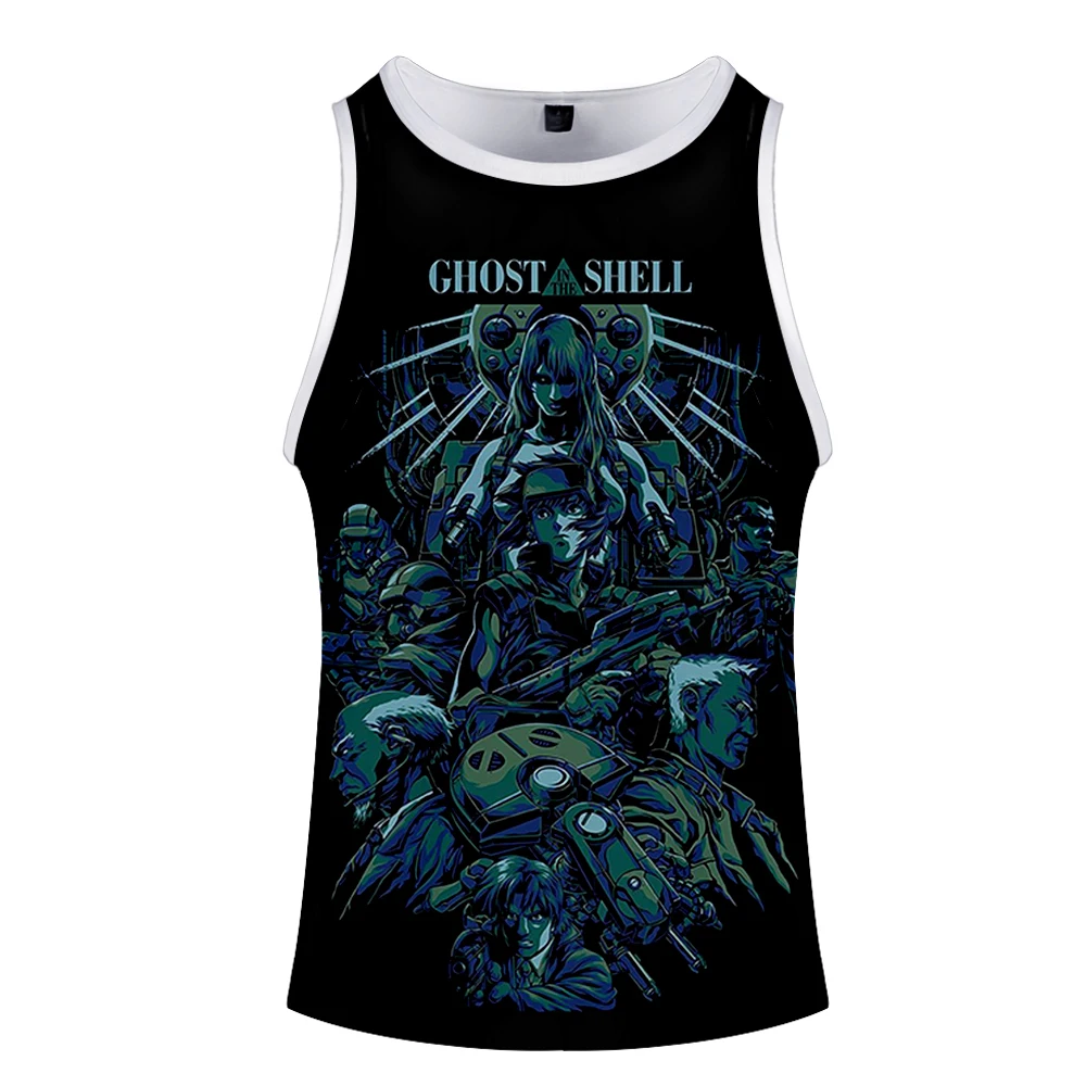 Новинка 2019 топы с 3D принтом Призрак в раковине для женщин/мужчин летний крутой