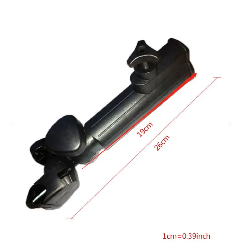 

Golf Trolley Cart Accessories Adjustable Umbrella Holder Clubbers