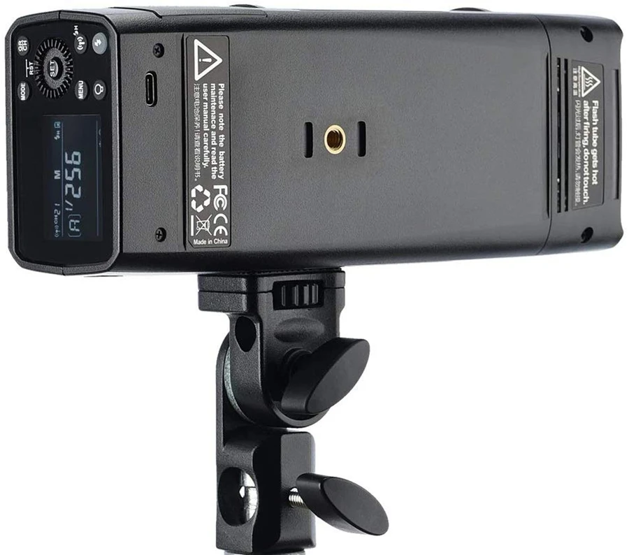 Godox AD200 Pro AD200Pro 200Ws 2,4G Вспышка стробоскоп 1/8000 HSS 500 полная мощность вспышки 0,01-2,1 s переработка батареи 2900 мАч