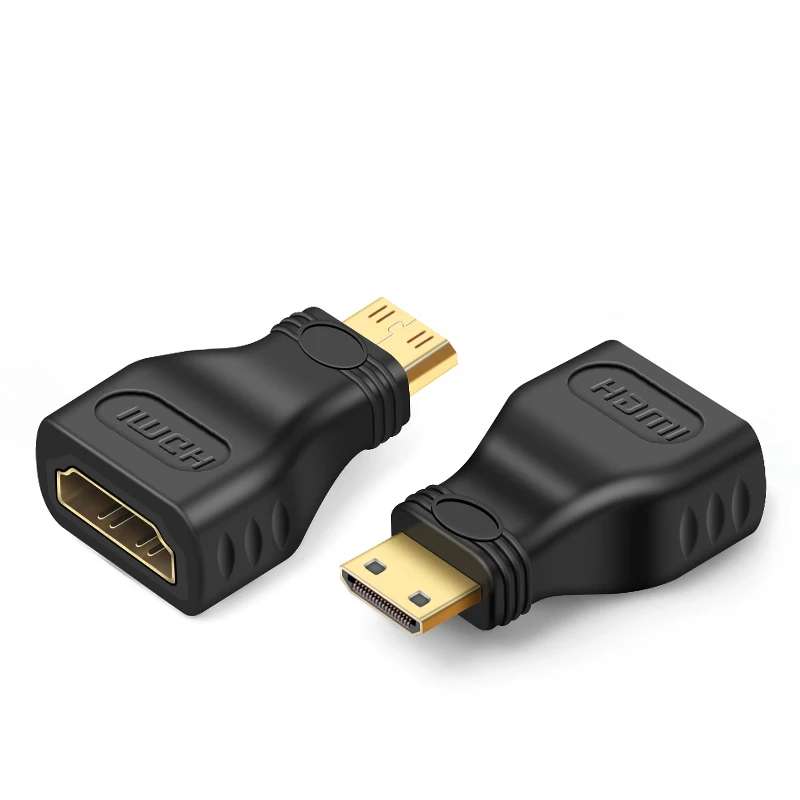 Мини HDMI в цифровой аудио конвертер позолоченный мини удлинитель 4K адаптер для