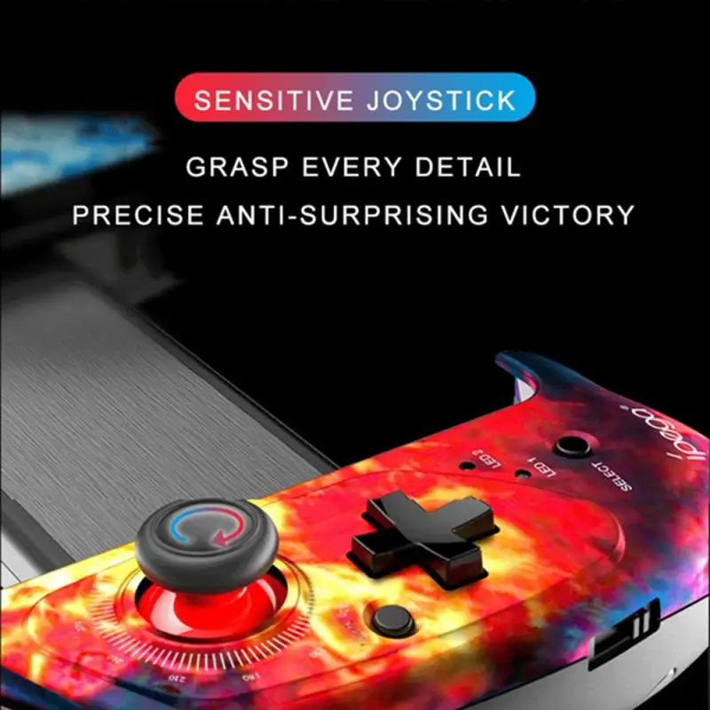 

Wireless Joystick PUBG Triggers Bluetooth-compatible Gamepad For Android IOS TV Box Switch Console Tablet Left Right Controller