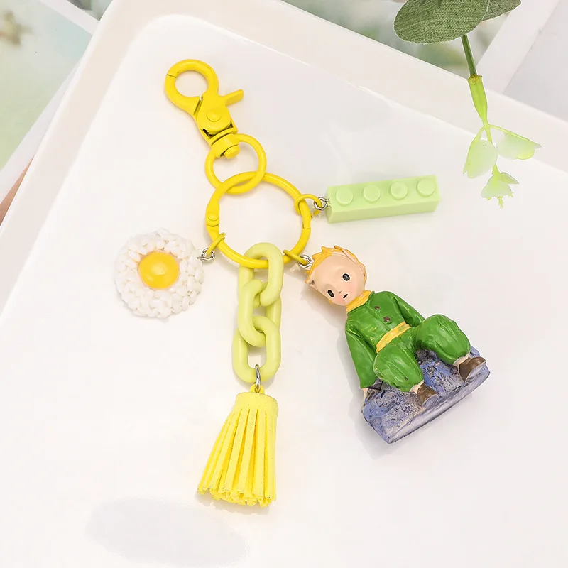 ZZ - 06 Мультфильм фея Маленький принц фигурка кукла игрушка брелок Подвеска для женщин детская сумка школьная сумка Подвески декоративные брелоки - Цвет: ZZ - 06
