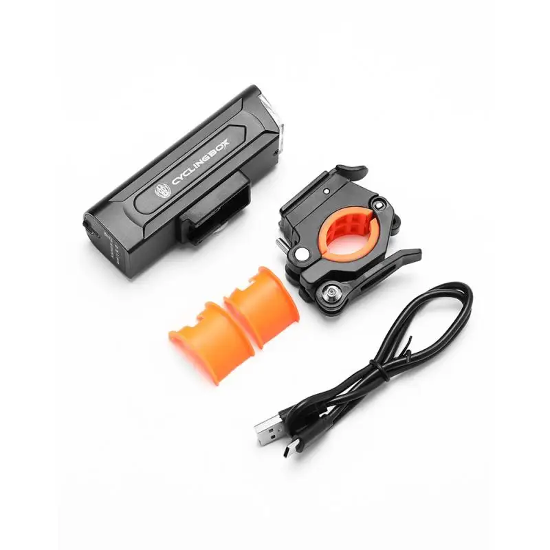 

Bike Bicycle Light USB LED Rechargeable Set Mountain Mtb Bike Cycle Front Back Headlight Lamp Flashlight Cycling Accessories