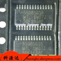 5pcslot s9s08sg16e1mtlr ss08sg16mtl tssop 28 8 bit microcontroller integrated circuit ic