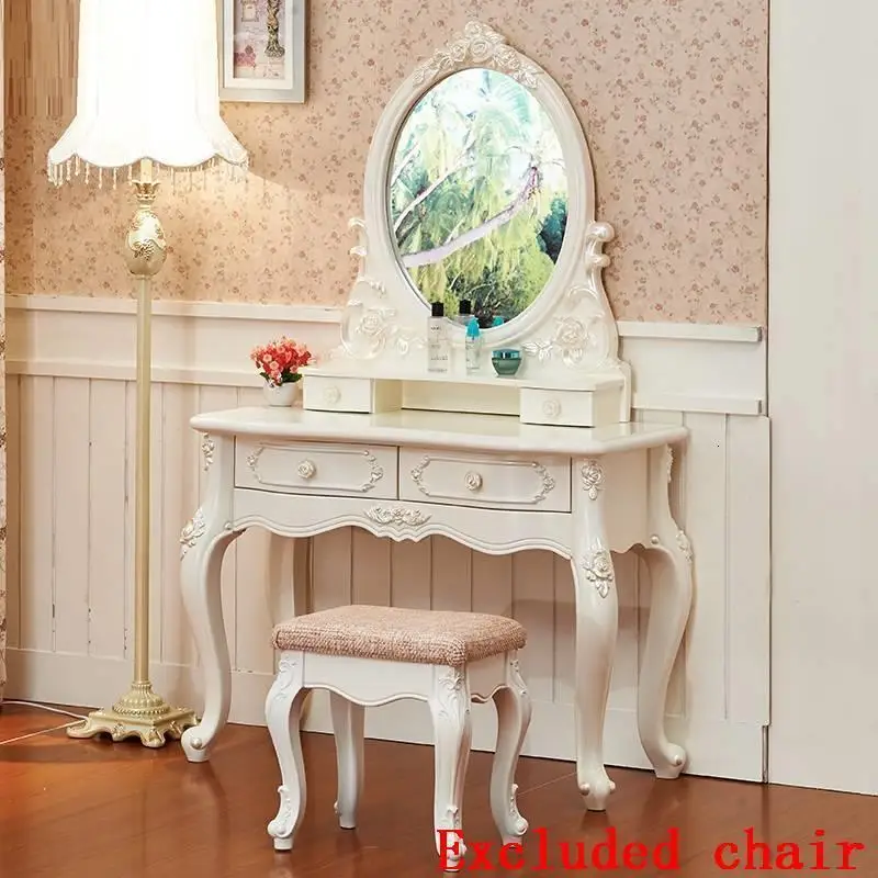 MODEL AG Косметичка Mesa, Настольная косметичка, туалетный столик для спальни, туалетный столик - Цвет: MODEL AG