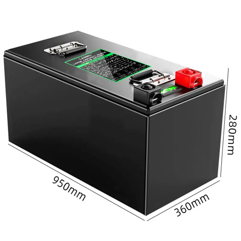 

72v280ah LiFePO4, BMS, Easy To Carry, Large Capacity, Working Time And Long Service Life, Suitable For RV And Camping
