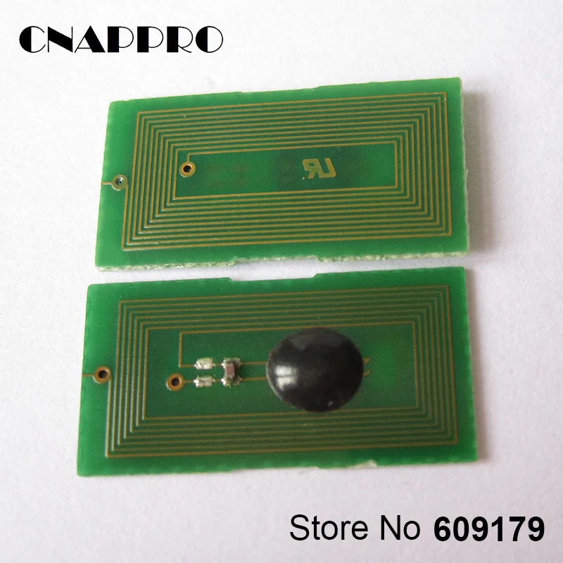 4 шт. чип картриджа с тонером CNAPPRO MPC3501 для Ricoh Lanier Savin MPC3001 LD630C LD635C C9130 C9135C MP C3001 C3505