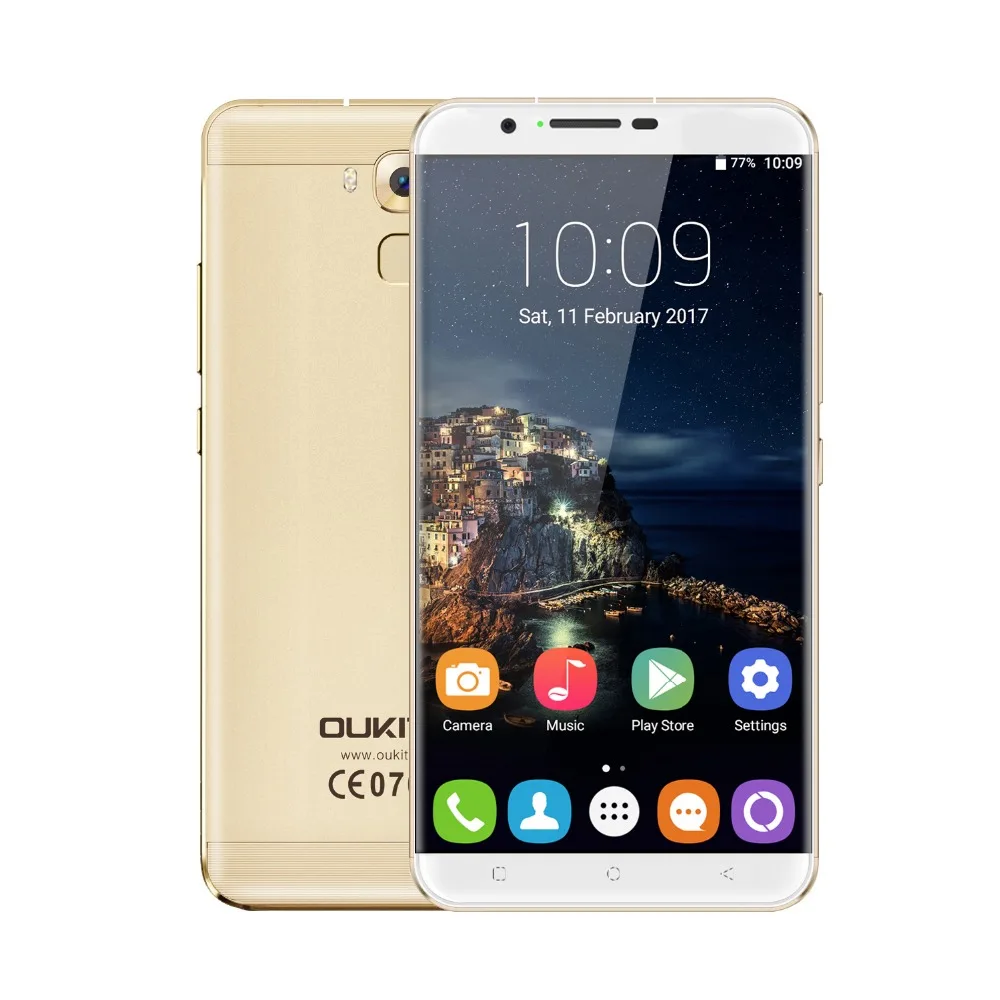 Oukitel U16 Max Оригинальный LTE 4G MTK6753 Octa Core 6 0 дюймов 3 Гб оперативной памяти Оперативная