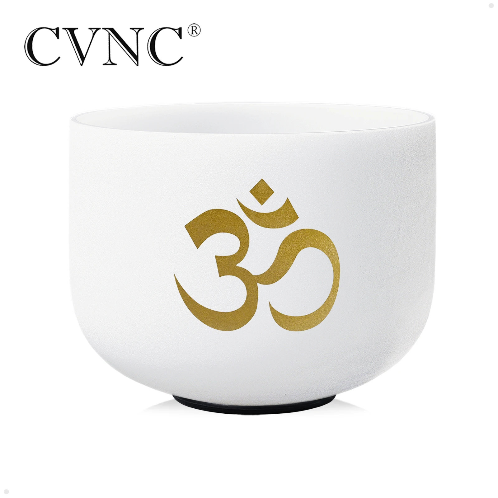 CVNC 8 &quotNote C Chakra корень Матовый Кварцевый Кристалл Поющая чаша | Спорт и