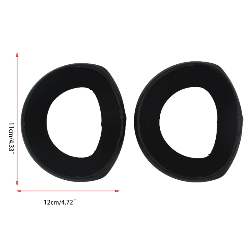 

Headphone Covers Ear Pads Replacement Component Sponge Pads for Headset Spare Accessories Memory Foam Adopted
