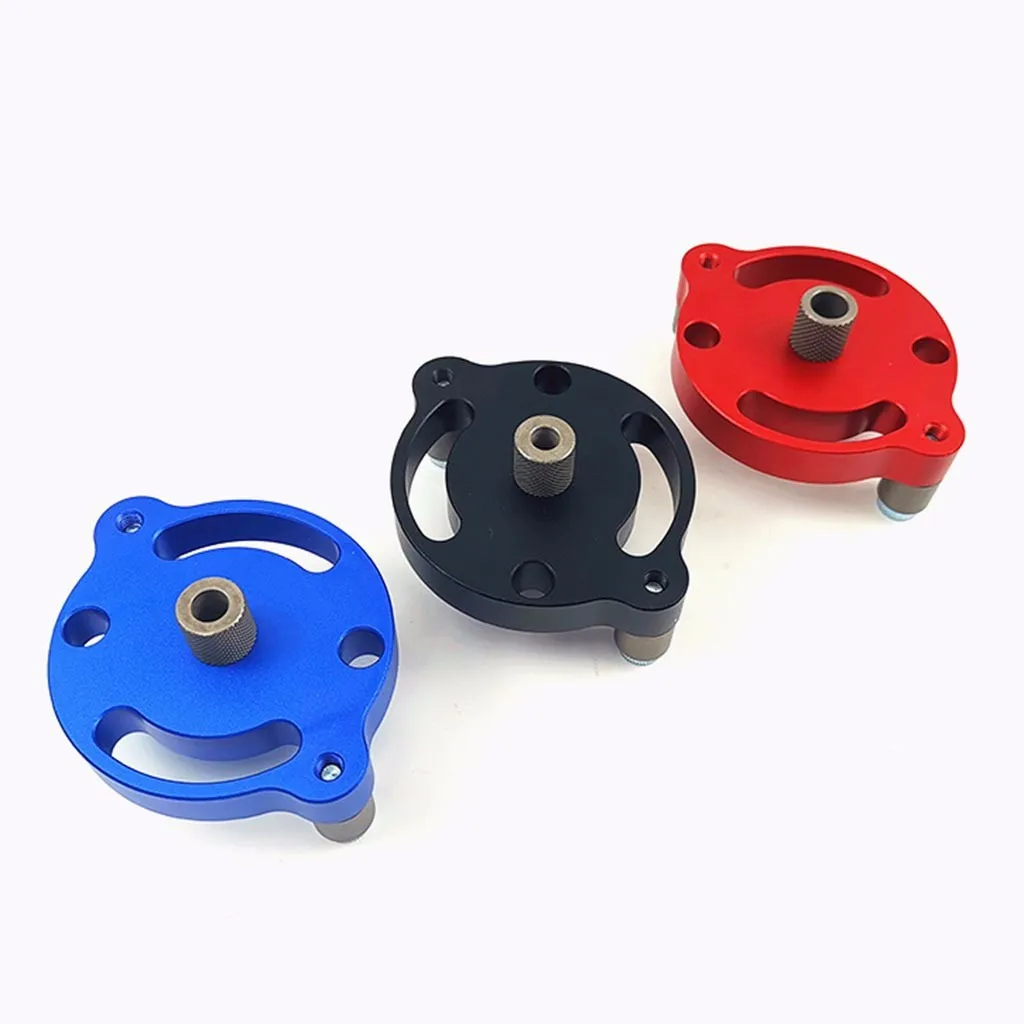 Инструмент дюбель для деревообработки направитель сверла 3 отверстия сверло