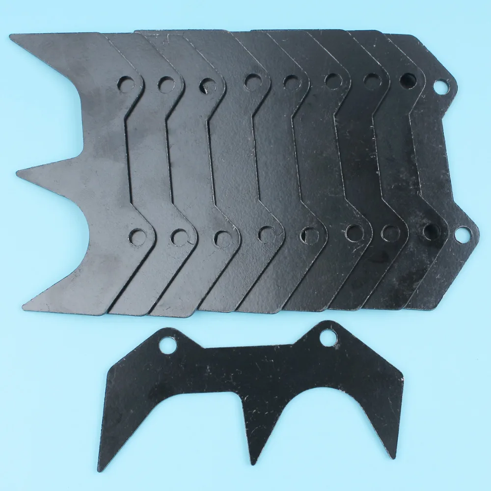 

10pcs/lot Felling Dog Bumper Spike For Husqvarna 61 66 162 266 268 272 272XP Chainsaw Spare Tool Part[#501528101] бензопила