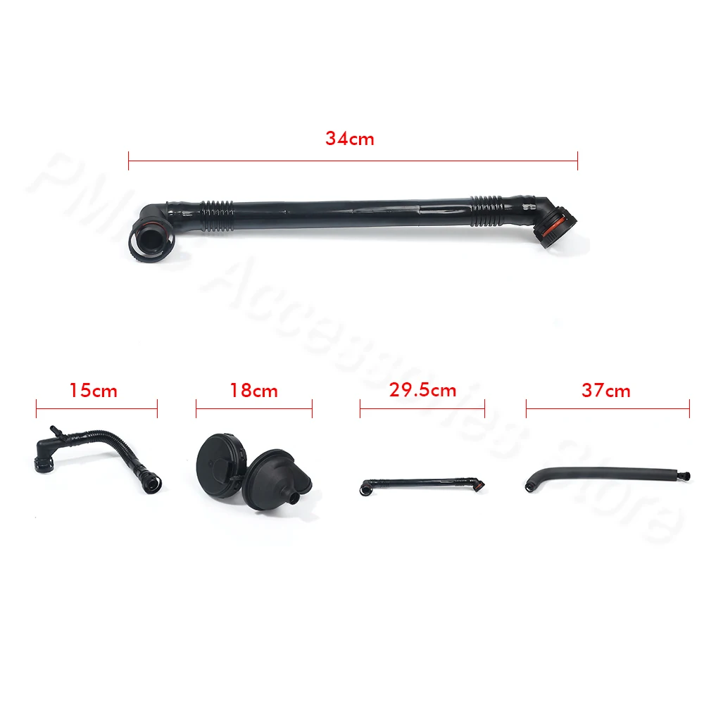 Комплект шлангов PMFC вентиляционные клапаны двигатели и компоненты PCV шатун