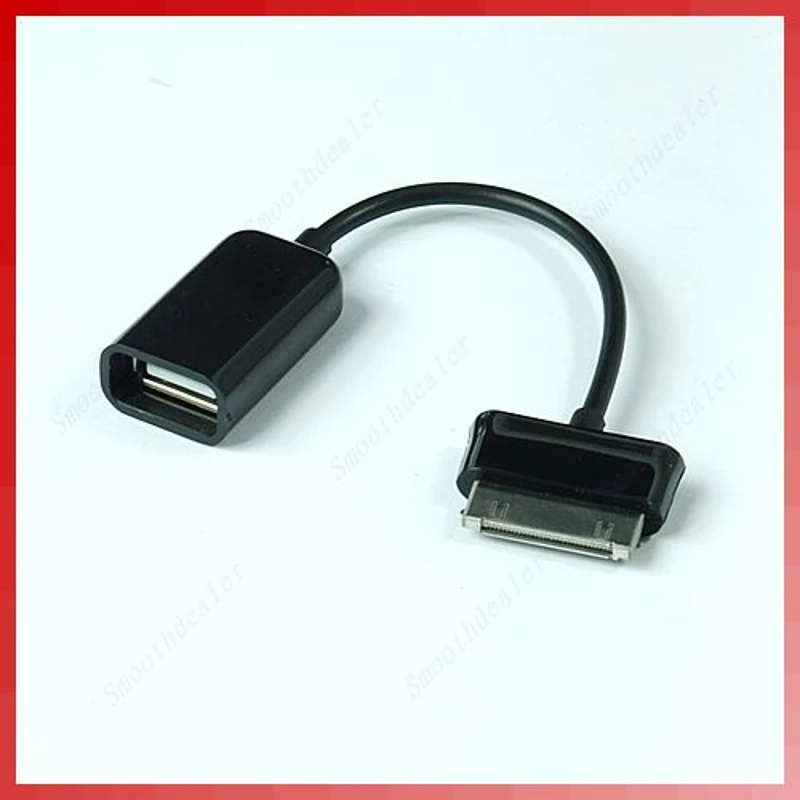 Черный USB Кабель адаптер OTG для Samsung Galaxy Tab Tablet 10 1 P7510 New|Кабели MP3/MP4-плееров| |