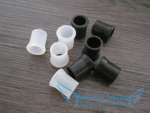 Резиновые трубки для курения табака наконечники мундштук аксессуары наргиле