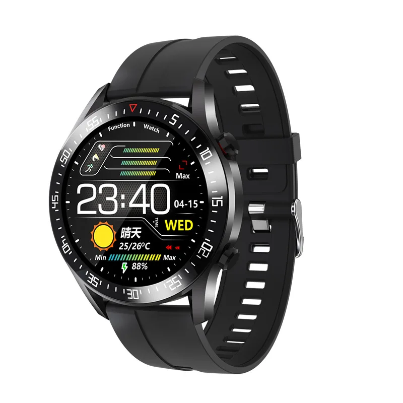 

2020 Fashion Full Circle Touch Screen Mens Smart Watches IP68 Waterproof Sports Fitness Watch Luxury Call Remind Watches for Men