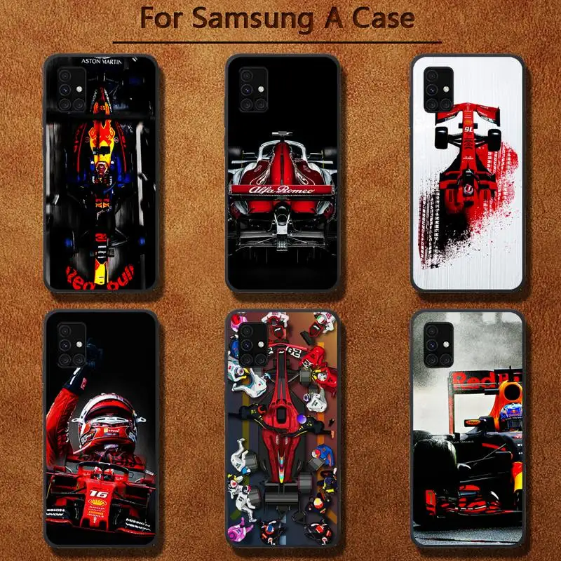 

Formula 1 F1 Phone Case for Samsung A91 01 10S 11 20 21 31 40 50 70 71 80 A2 CORE A10