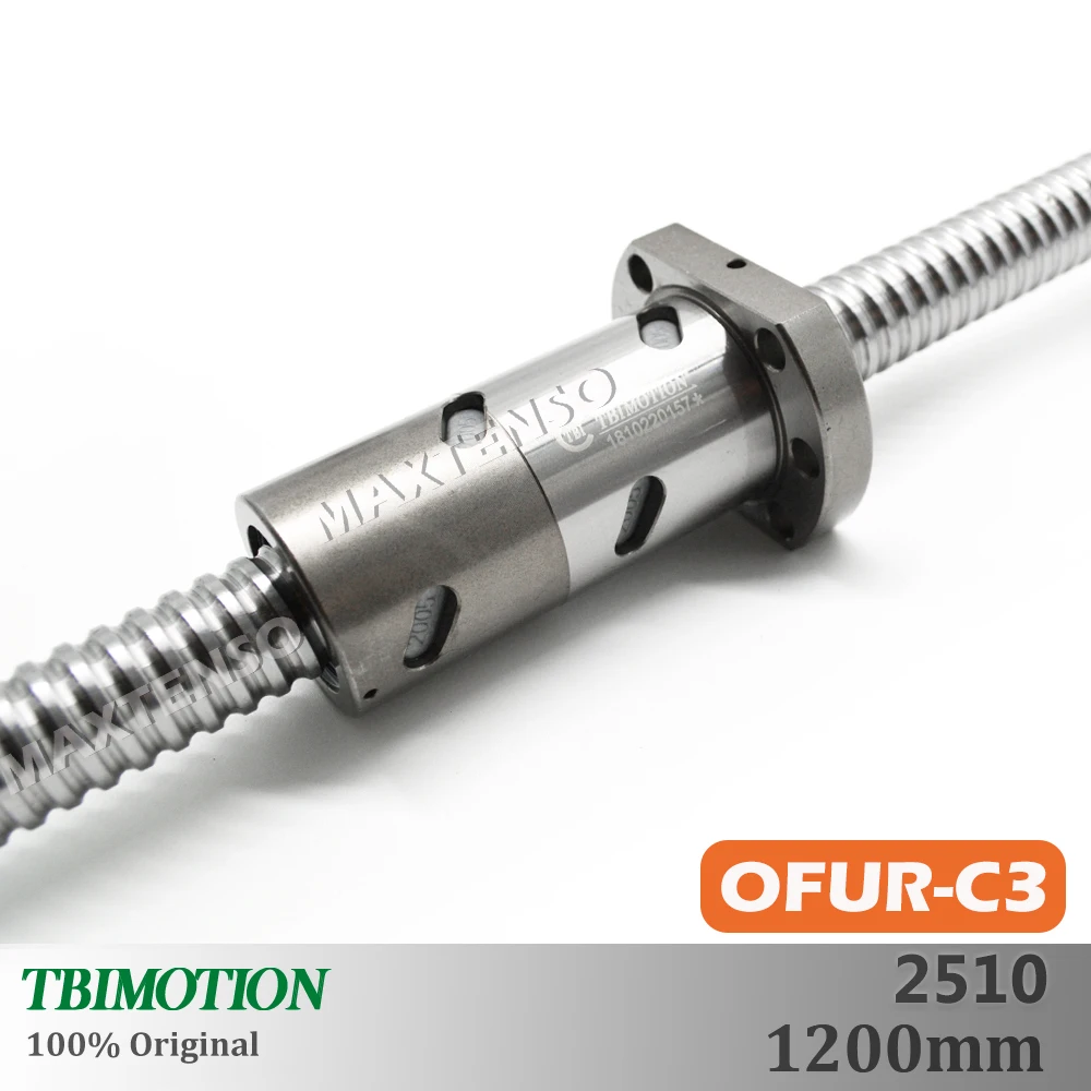 TBI Motion C3 заземление 2510 DFU OFU двойная гайка R20 10 мм свинец 1200 длина Высокоточный