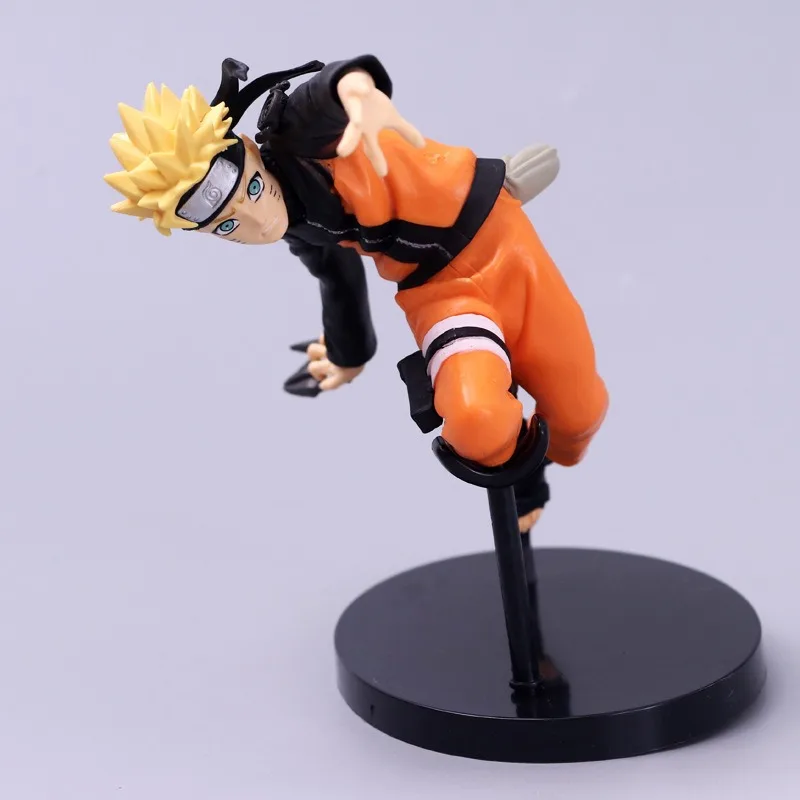 

15CM Naruto Kakashi Ninja World War II Sword Naruto Anime Doll Anime Toy Boxed Model