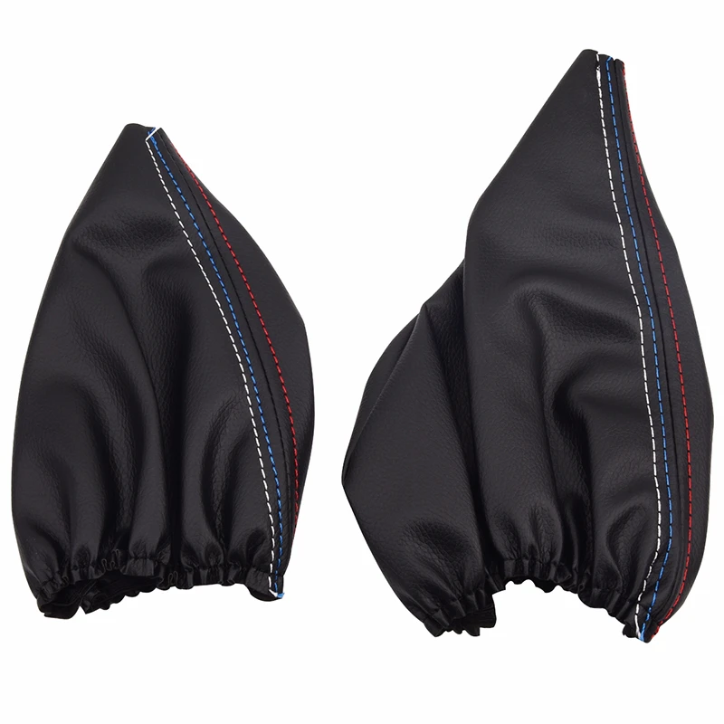 Кожаная ручка переключения передач для автомобиля Пылезащитная Крышка крышка