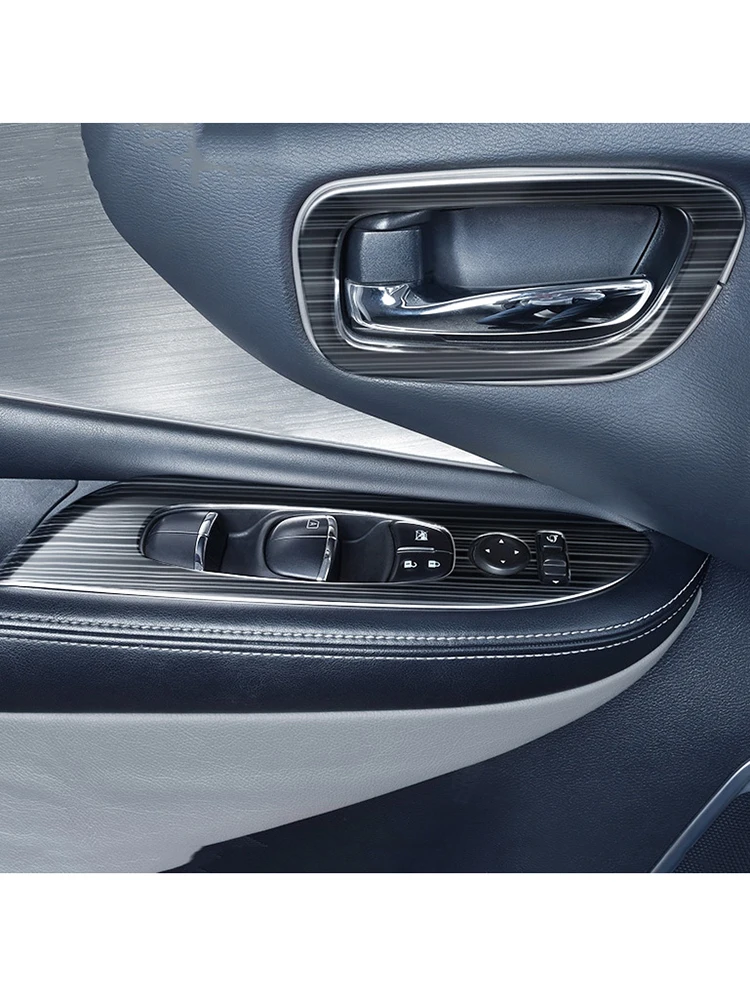 Оконный выключатель регулируемая панель подъема крышка отделочной рамки для Nissan