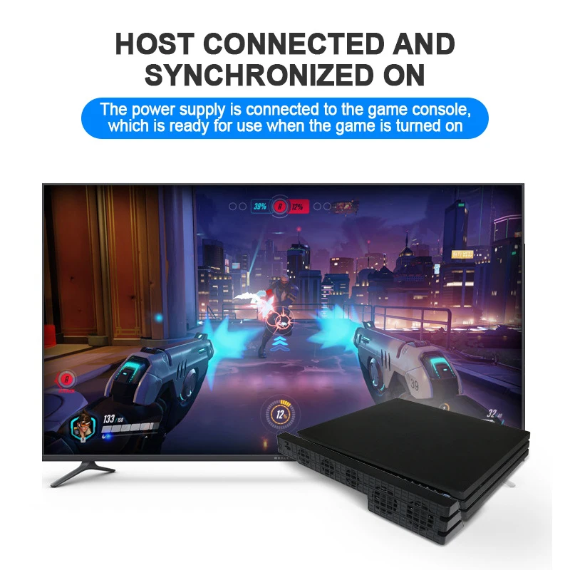 Кулер для охлаждения PS4 Pro супер вентилятор контроль температуры с usb-кабелем Sony