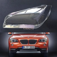 headlight lens for bmw x1 e84 20102015 headlamp cover car head light replacement front auto shell