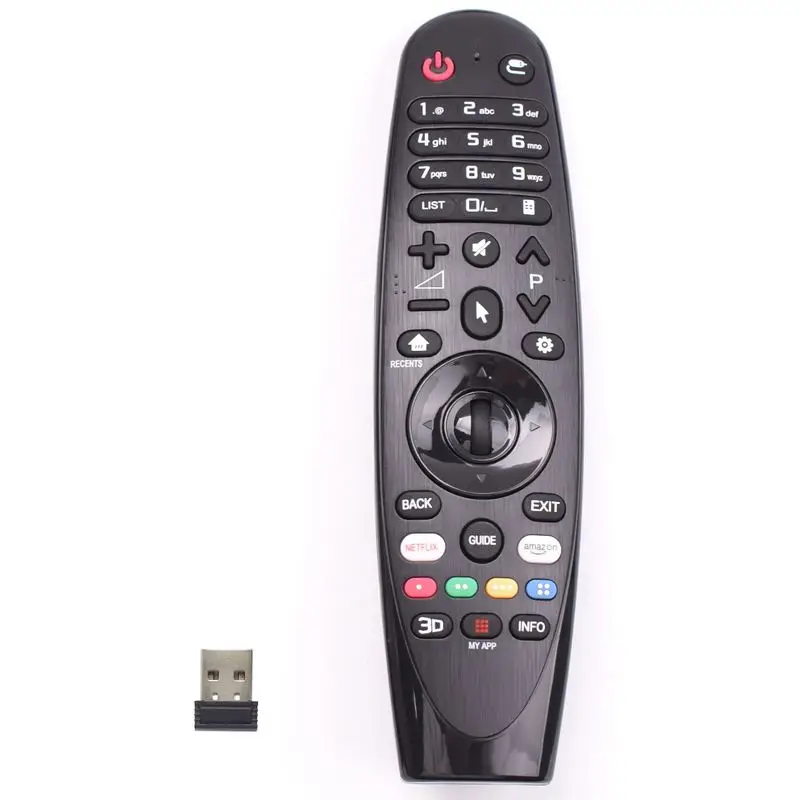 

AN-MR600 ic Remote Control for LG Smart TV AN-MR650A MR650 an MR600 MR500 MR400 MR700 AKB74495301 AKB74855401