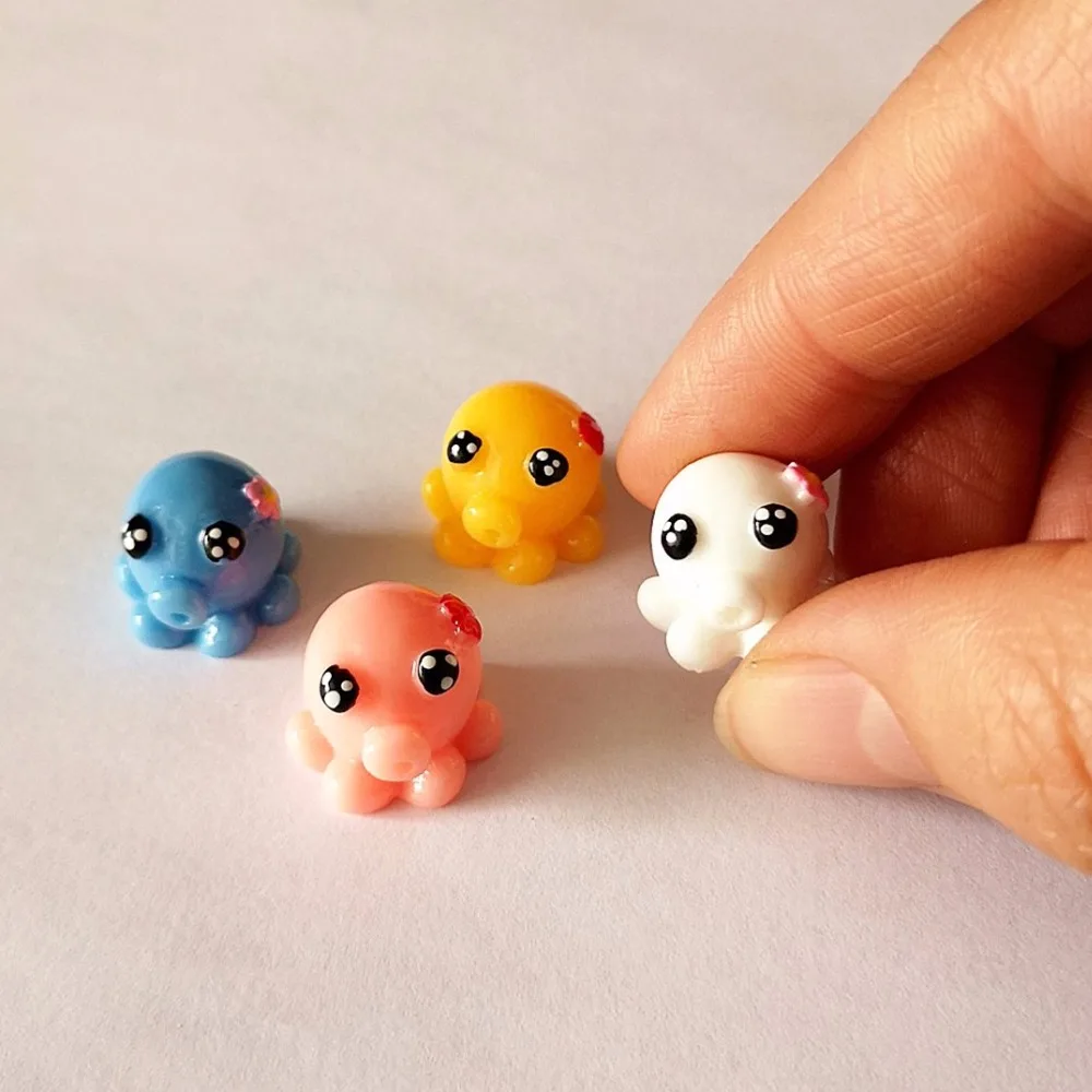 10 шт./кор. Slime DIY Аксессуары мультфильм Животные торт игрушка смолы утка пушистые очистить поставки слаймов игрушка в подарок для детей и взрослых