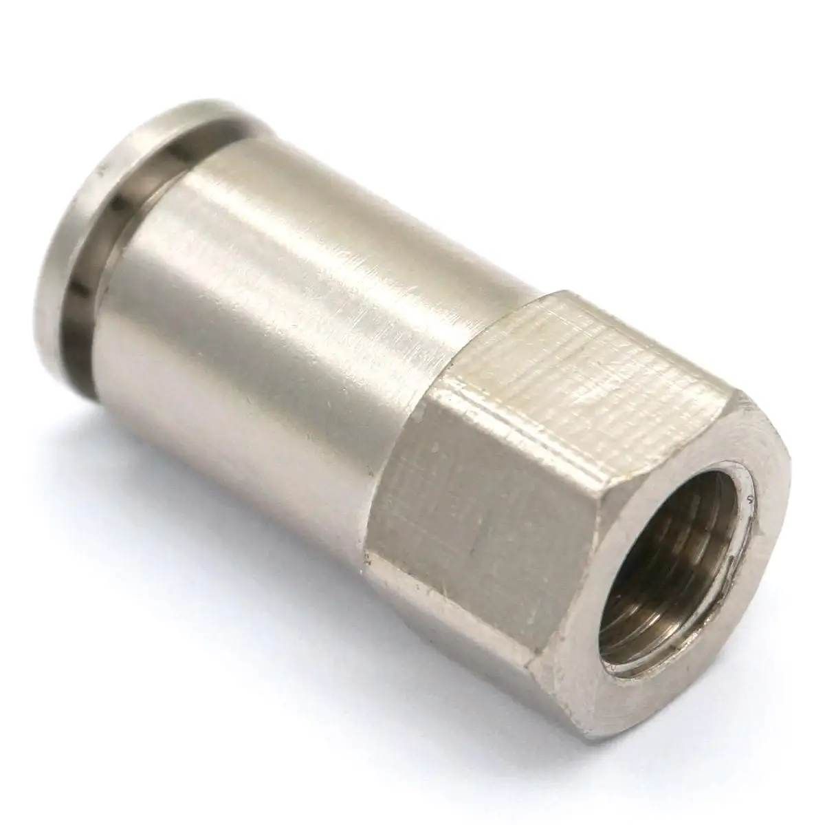 Пневматический никелевый латунный Вставной соединитель быстроразъемный фитинг