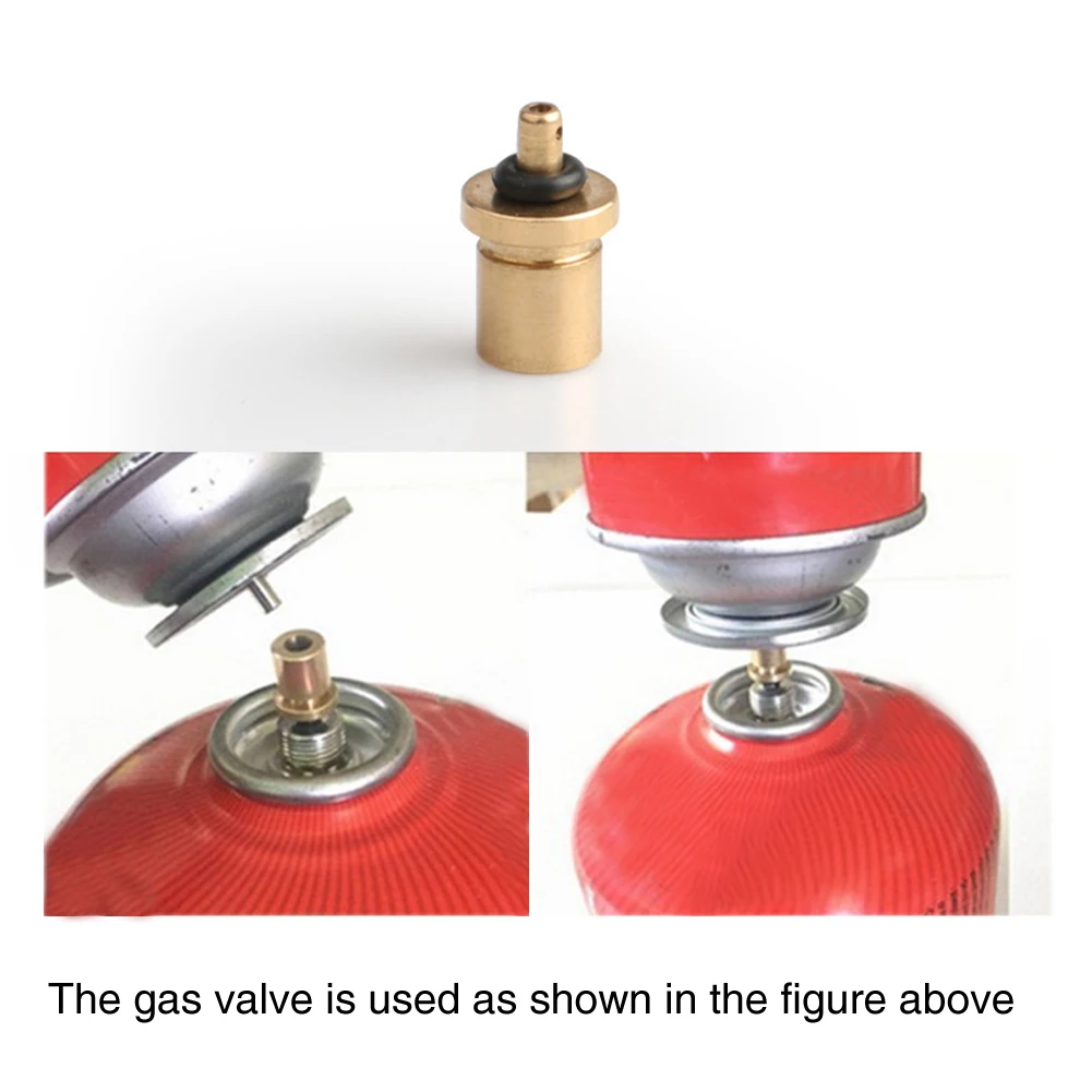 Конвертер для барбекю разъем плиты металлический маленький адаптер заправки