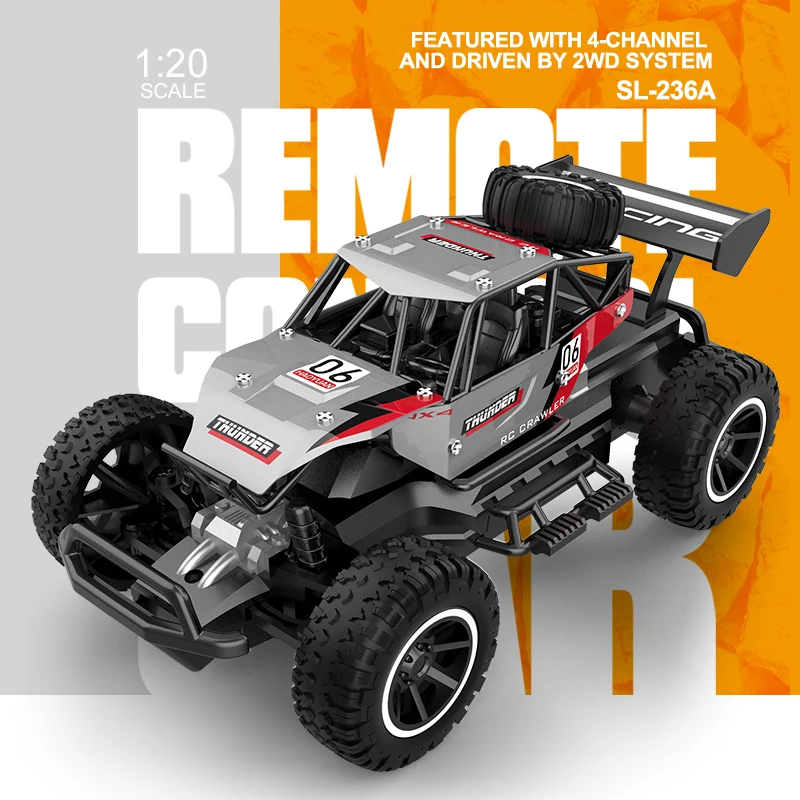 

Infant Shining 2.4G Rc Cars Toy Off Road 4CH Radio Control Car 1/20 High Speed Race Car s for Children Electric Gift