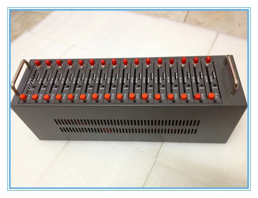 

16 ports gsm modem Wavecom Q2303 send bulk sms modem