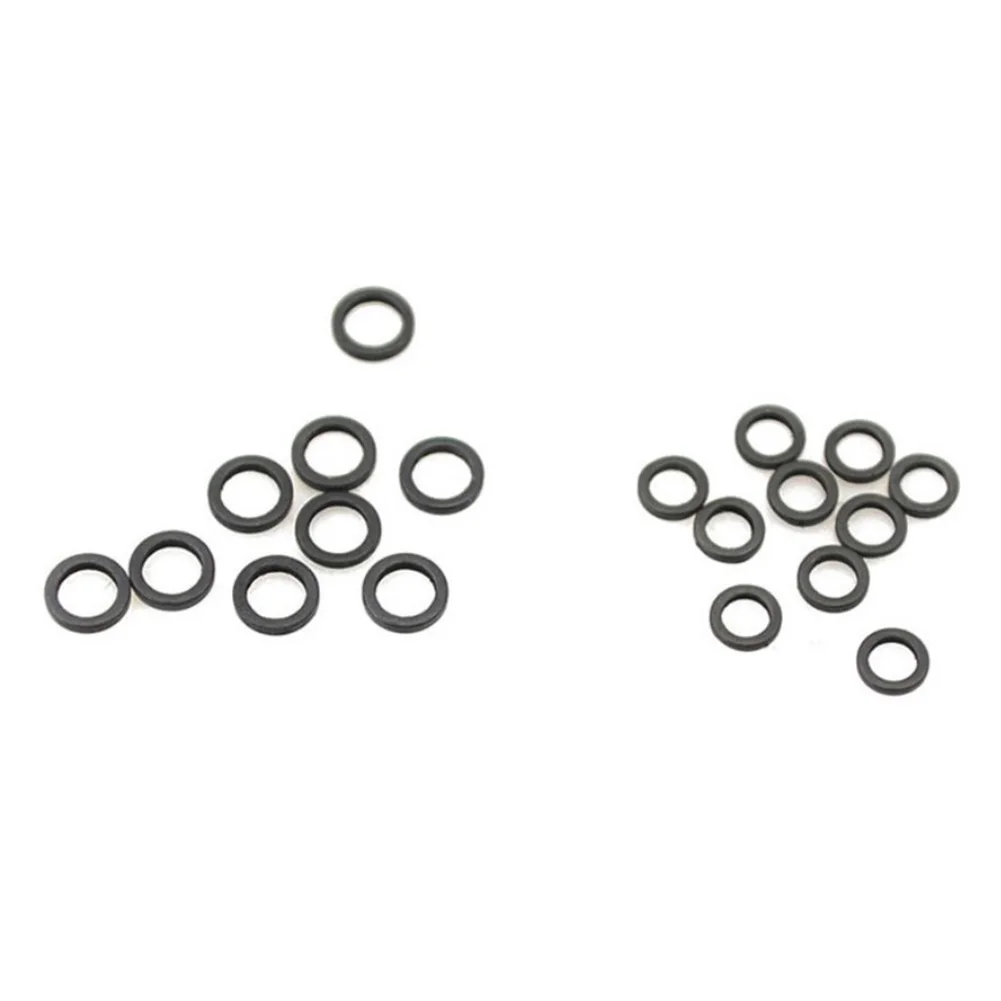 

25pcs Fishing Rings Carp Round Fishing Tackle 3.1/3.7mm Portable Links