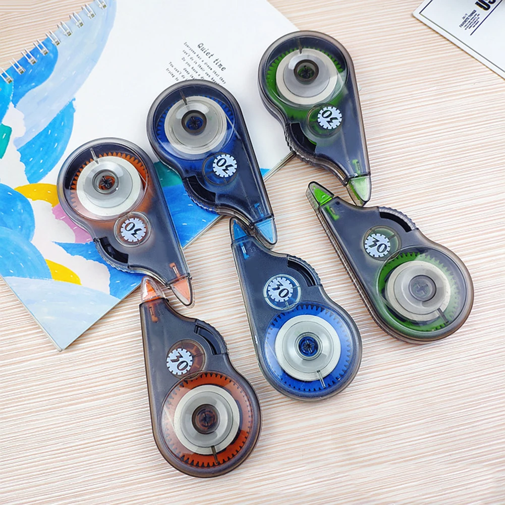 Корректирующая лента роликовая 30 м длинная белая Экологичная Удобная для