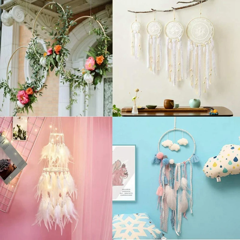 6 шт. 35 см с металлическими заклепками Туфли лодочки гирлянда Золотая рамка