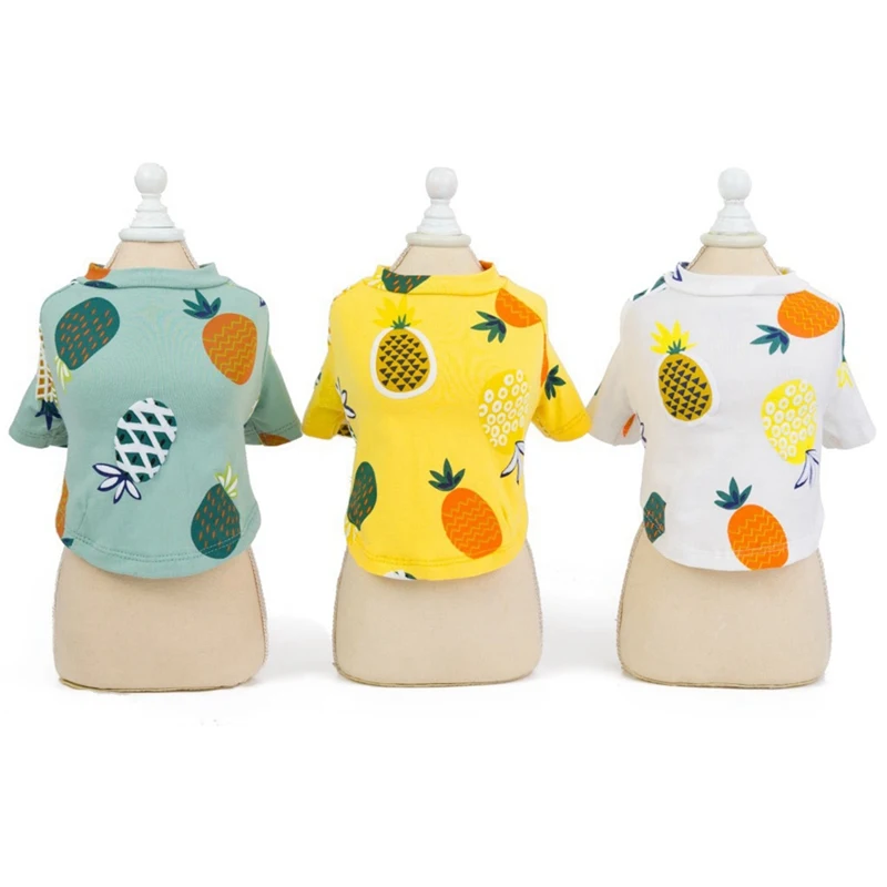 Летнее платье для собак и кошек из мягкого хлопка | Дом сад